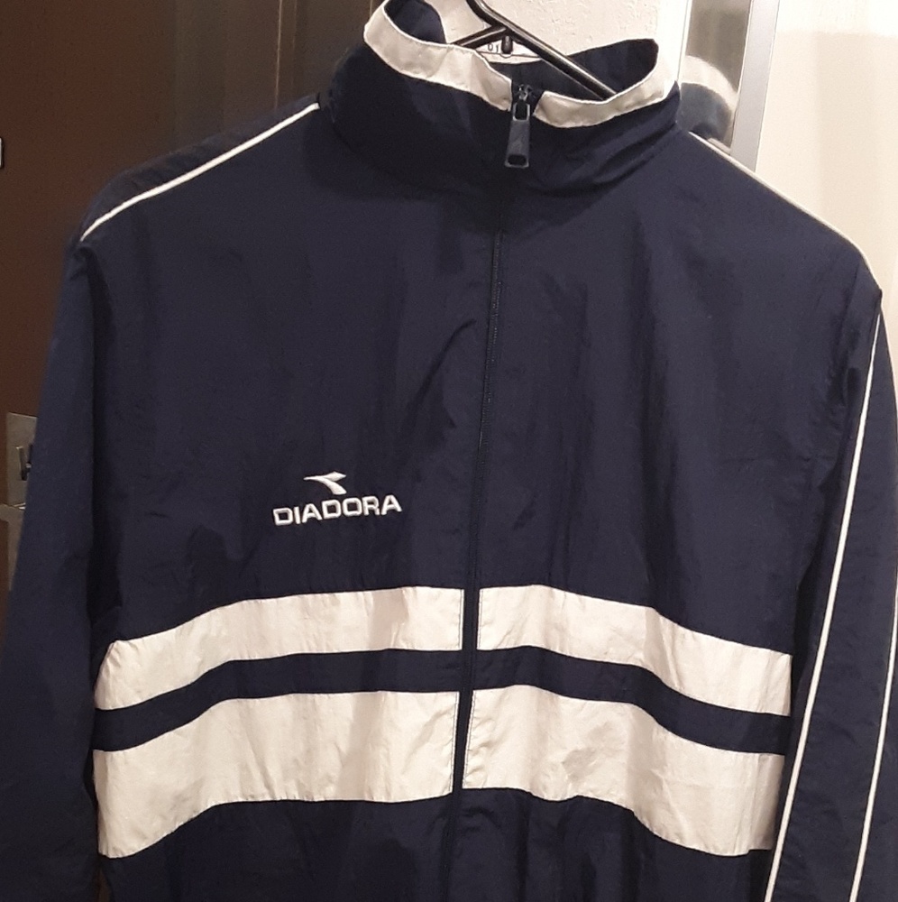 Vintage Diadora Windbreaker